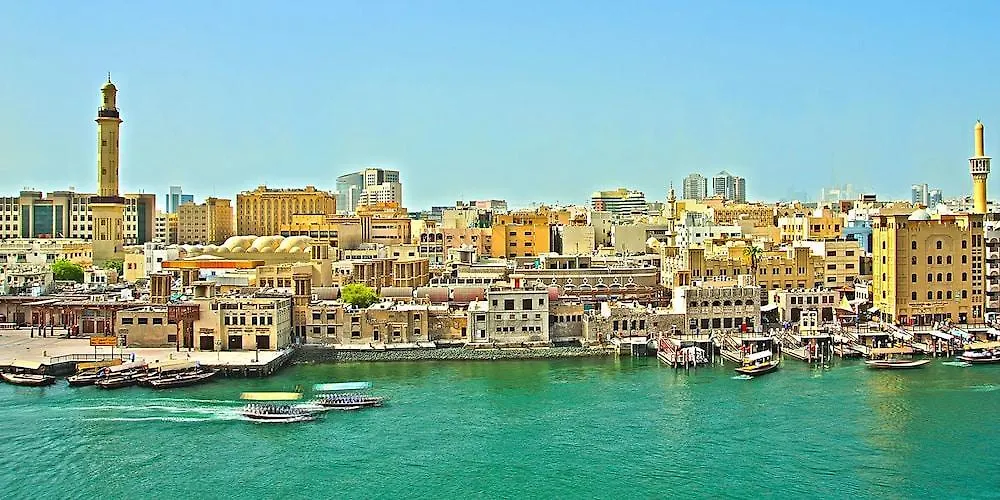 ****  Arabian Courtyard Hotel & Spa Dubái Emiratos Árabes Unidos